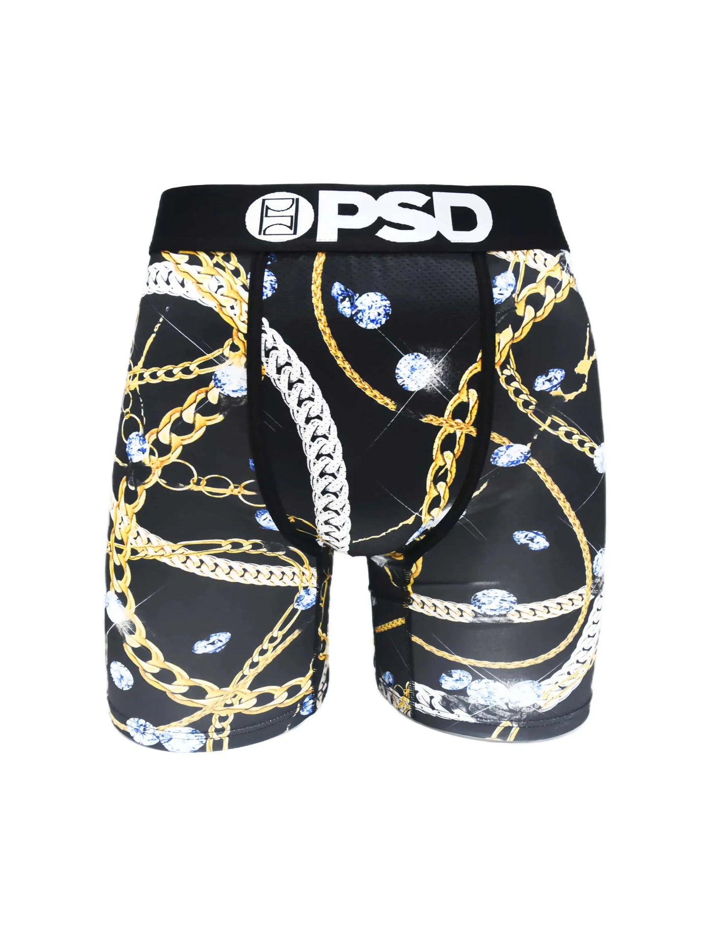 Antibacterial Odor Suppressant Men’s Sports Briefs | Cooling Moisture Wicking Boxer Briefs Pack for Gym Workout Active Comfort - BLAKESTORE-NG