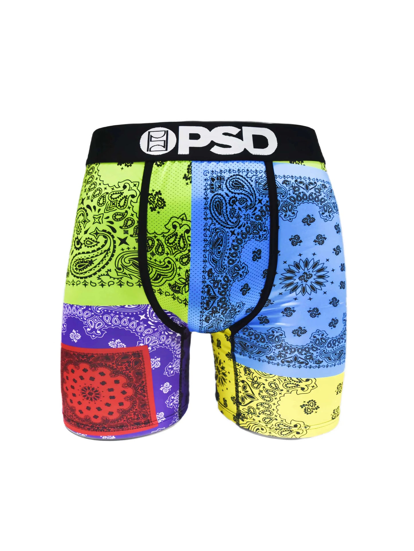 Antibacterial Odor Suppressant Men’s Sports Briefs | Cooling Moisture Wicking Boxer Briefs Pack for Gym Workout Active Comfort - BLAKESTORE-NG