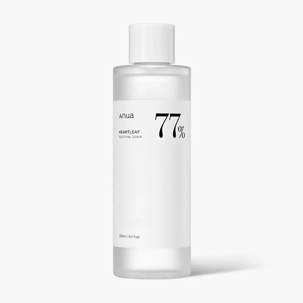 Anua Heartleaf 77 Toner & Cleansing Oil – Pore Care & Deep Hydration - Maison Novaire
