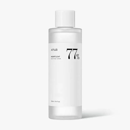 Anua Heartleaf 77 Toner & Cleansing Oil – Pore Care & Deep Hydration - Maison Novaire