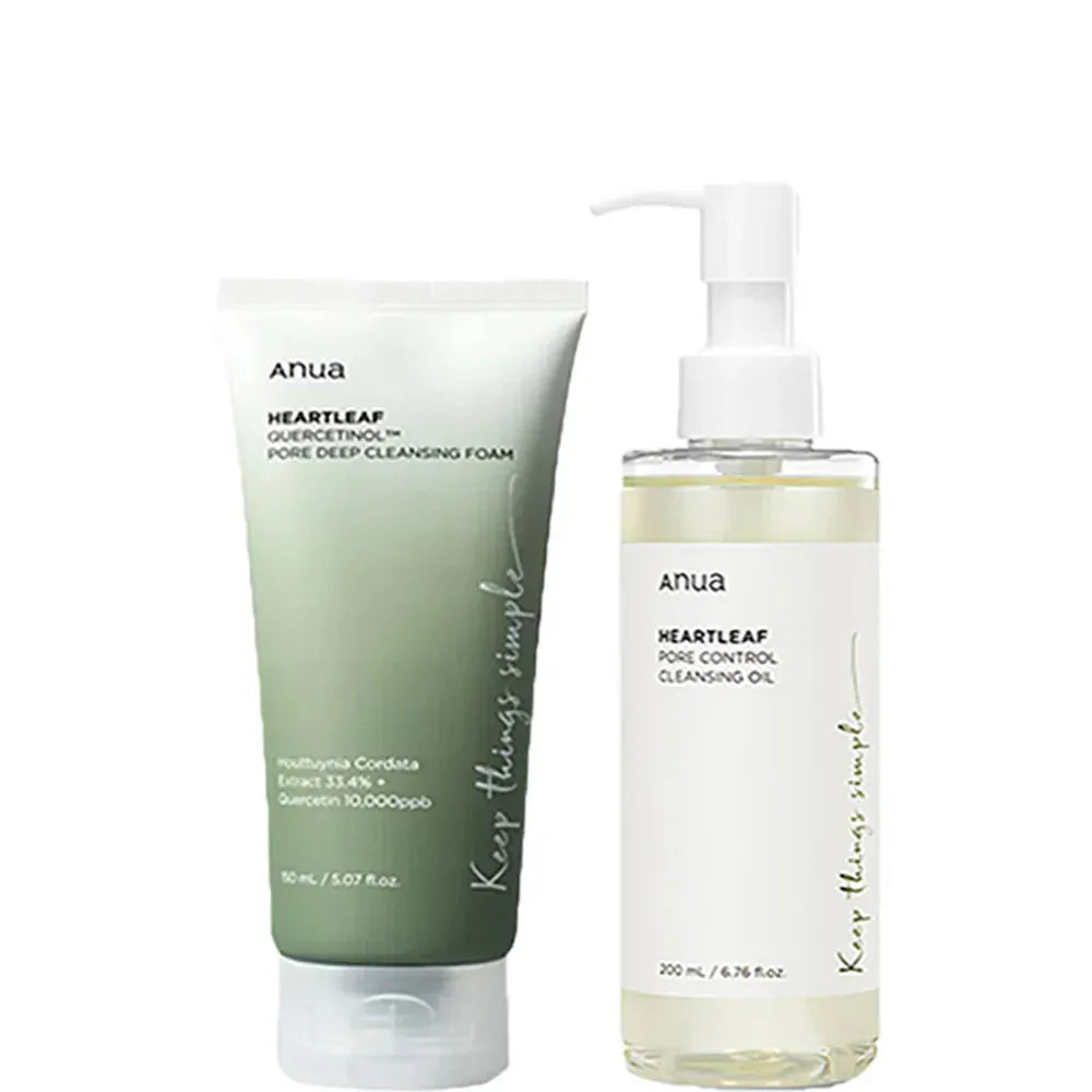 Anua Heartleaf 77 Toner & Cleansing Oil – Pore Care & Deep Hydration - Maison Novaire