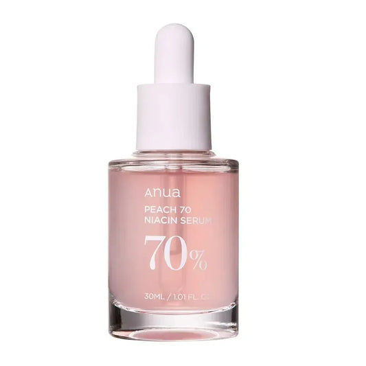 Anua Peach 70 Niacinamide Serum – Brightening & Moisturizing Essence (30ml) - Maison Novaire #