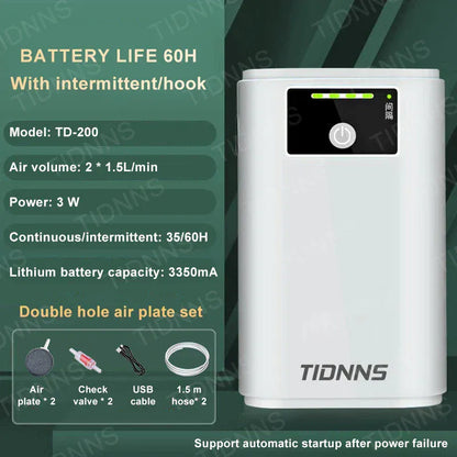 Aquarium Fish Tank Oxygen Pump. - BLAKESTORE-NG