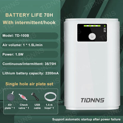 Aquarium Fish Tank Oxygen Pump. - Maison Novaire