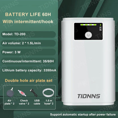 Aquarium Fish Tank Oxygen Pump. - Maison Novaire