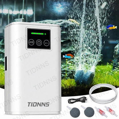 Aquarium Fish Tank Oxygen Pump. - Maison Novaire