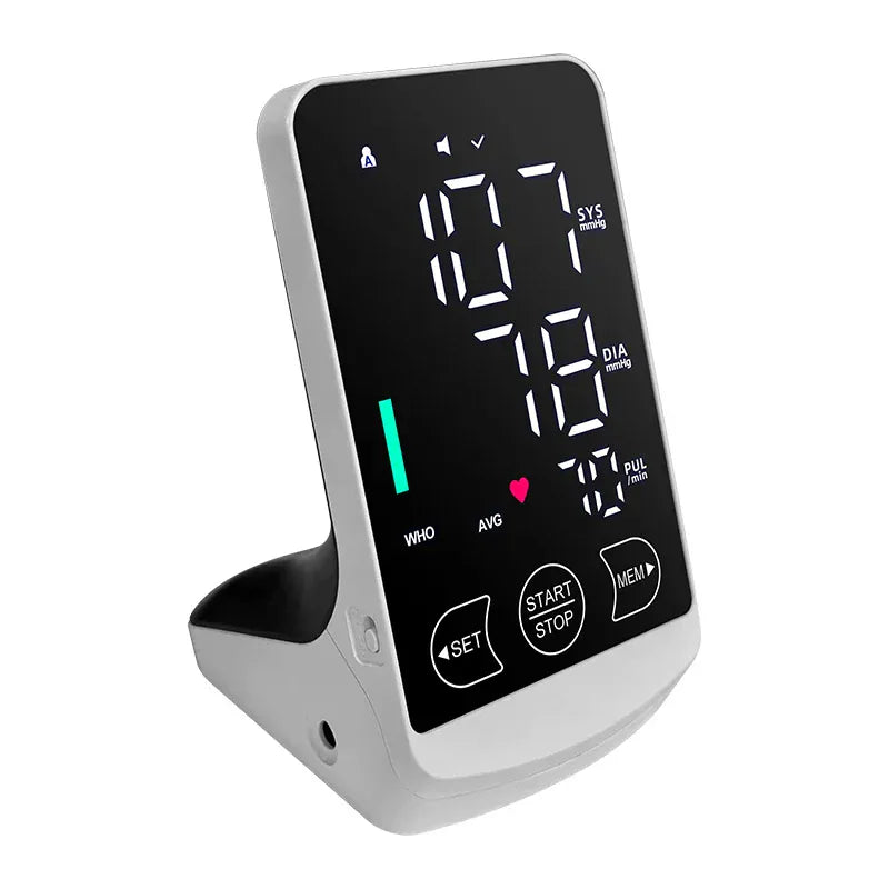 Arm Blood Pressure Monitor - English/Spanish Voice - BLAKESTORE-NG