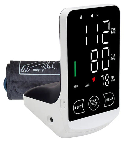 Arm Blood Pressure Monitor - English/Spanish Voice - BLAKESTORE-NG