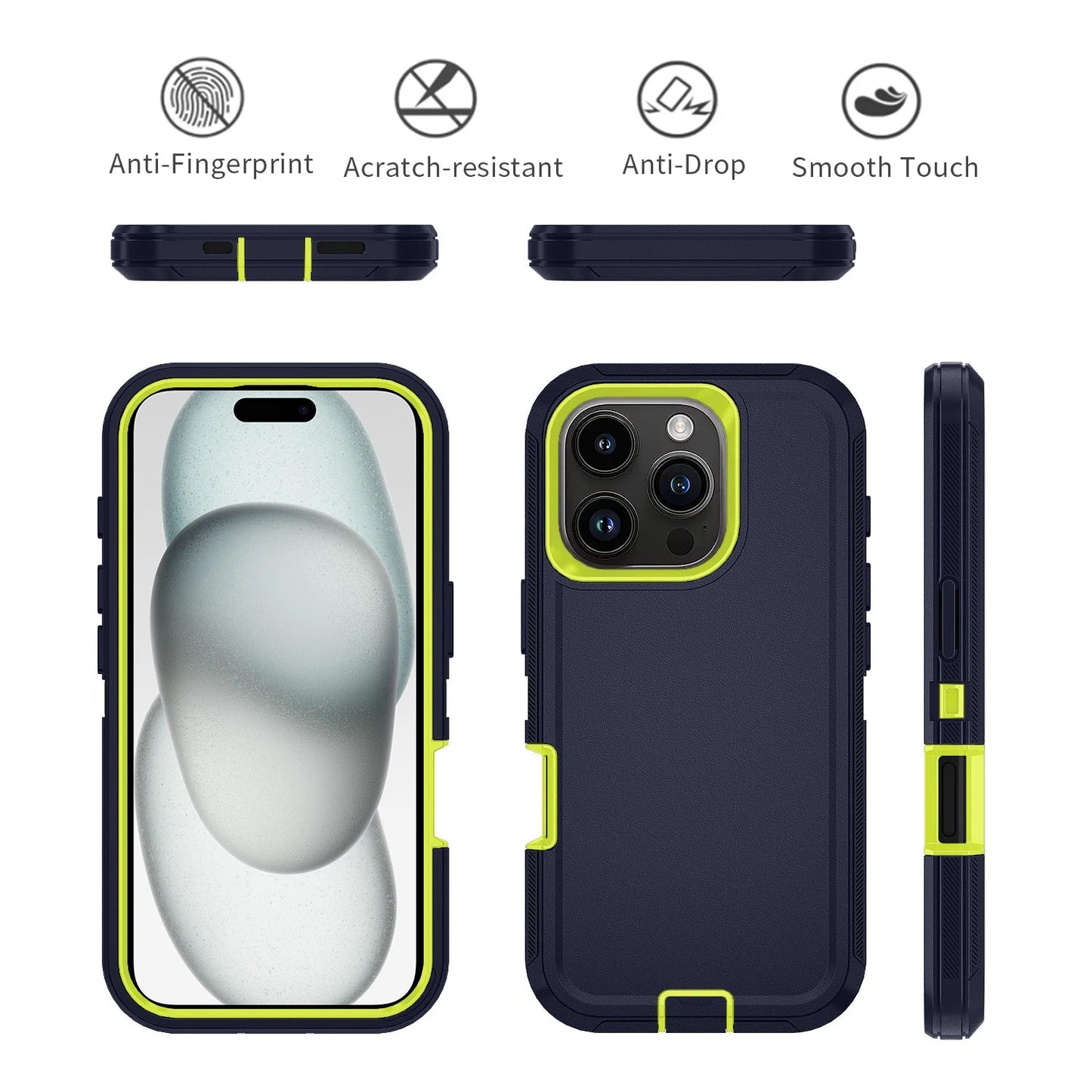 Armored Shockproof IPhone Case - Maison Novaire #