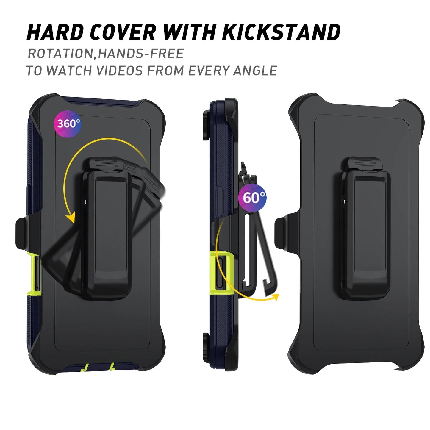 Armored Shockproof IPhone Case - Maison Novaire #