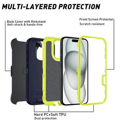 Armored Shockproof IPhone Case - Maison Novaire #
