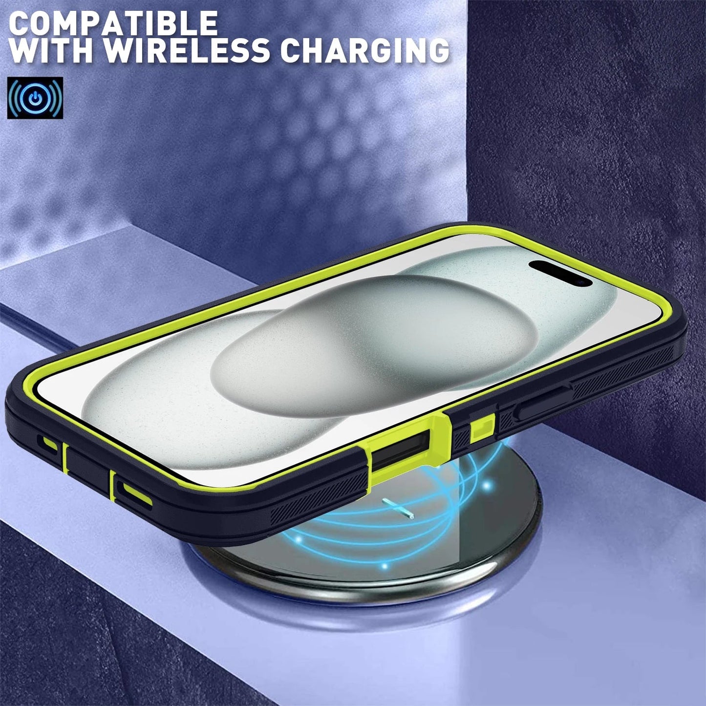 Armored Shockproof IPhone Case - Maison Novaire #