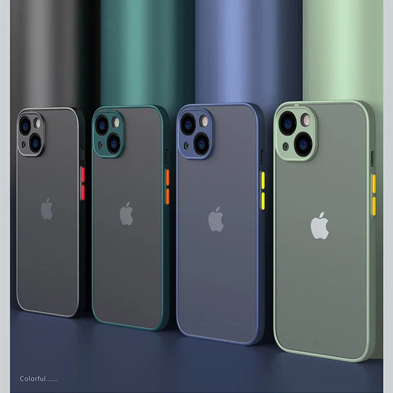 Armored Shockproof Phone Case For iPhone. - Maison Novaire #