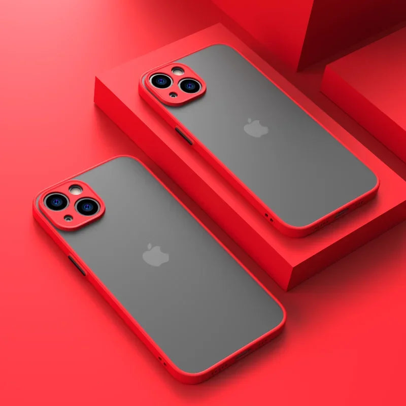 Armored Shockproof Phone Case For iPhone. - Maison Novaire #