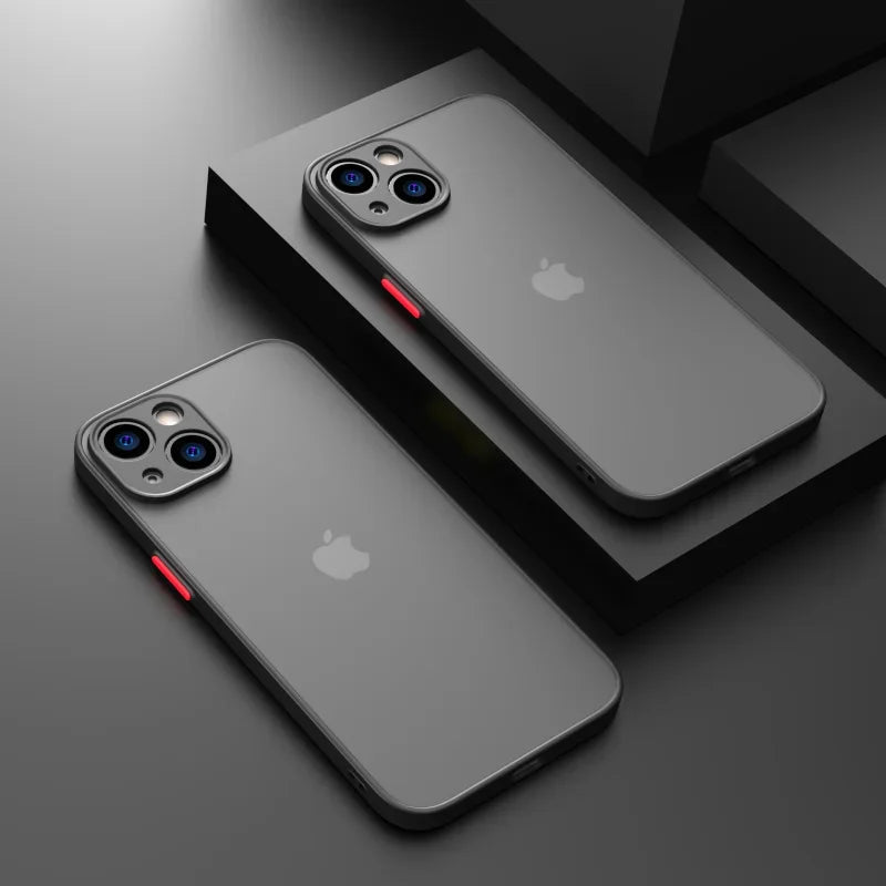 Armored Shockproof Phone Case For iPhone. - Maison Novaire #