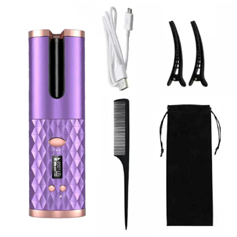 Automatic Cordless Hair Curler. - BLAKESTORE-NG