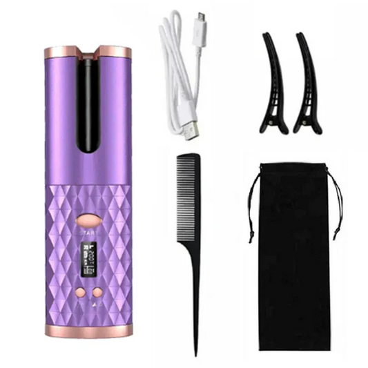 Automatic Cordless Hair Curler. - BLAKESTORE-NG