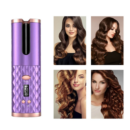 Automatic Cordless Hair Curler. - Maison Novaire