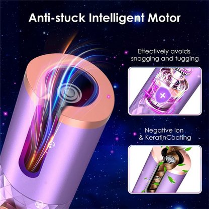 Automatic Cordless Hair Curler. - Maison Novaire