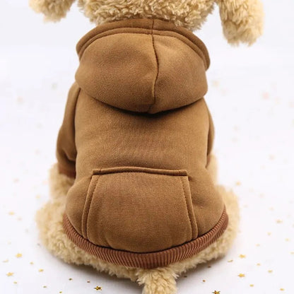 Autumn And Winter Dog Clothing. - Maison Novaire