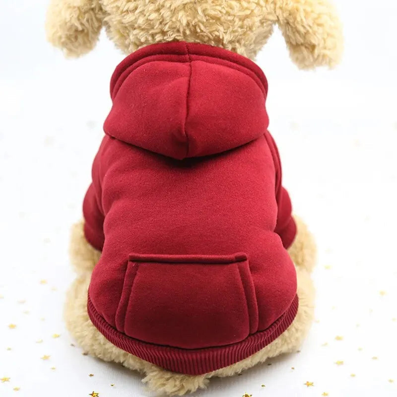 Autumn And Winter Dog Clothing. - Maison Novaire