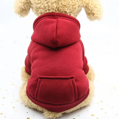Autumn And Winter Dog Clothing. - Maison Novaire