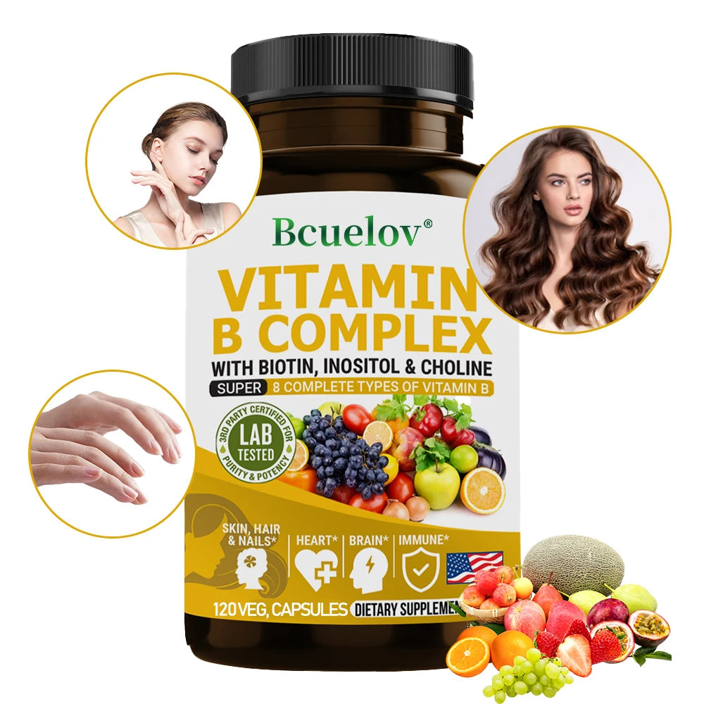 B Complex Capsules - Maison Novaire