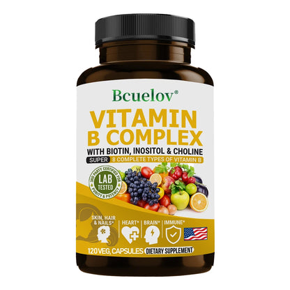 B Complex Capsules - Maison Novaire