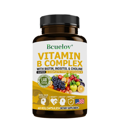 B Complex Capsules - Maison Novaire
