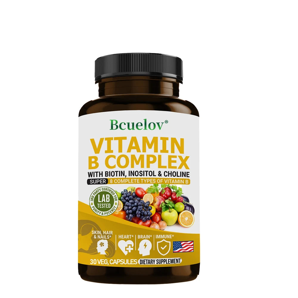B Complex Capsules - Maison Novaire