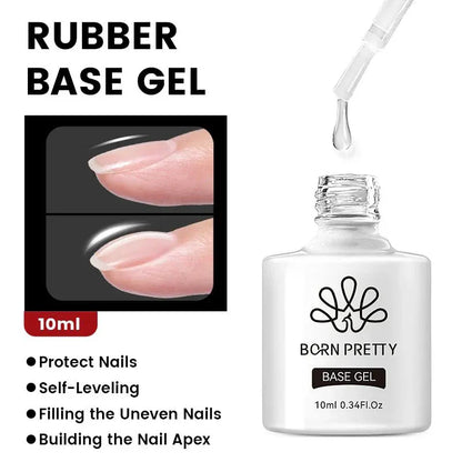 BORN PRETTY Base & Top Coat Set – 10ml. - BLAKESTORE-NG