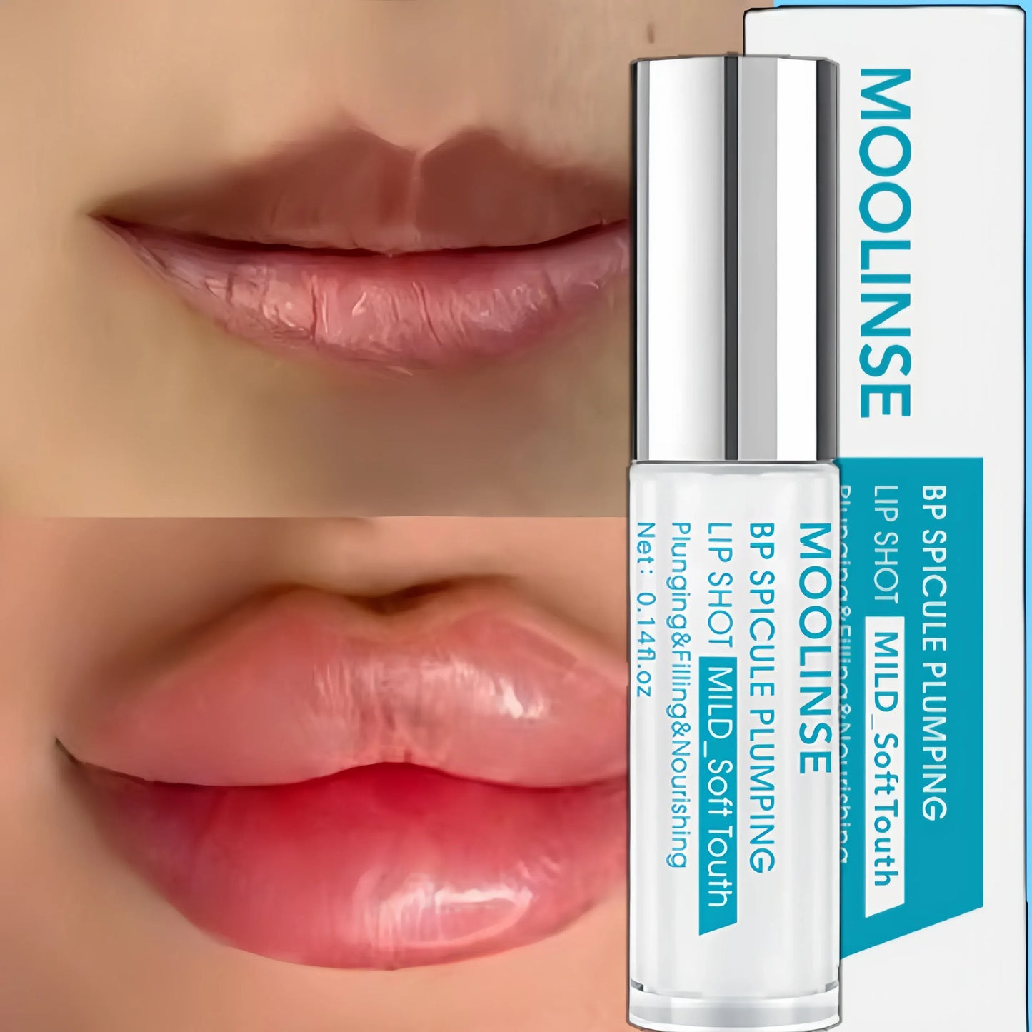 BP Spicule Lip Plumper – Instant Volume & Long-Lasting Moisture Gloss - BLAKESTORE-NG
