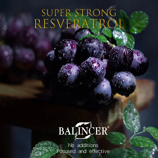 Balincer Resveratrol Cardiovascular Health Support Capsule. - Maison Novaire #