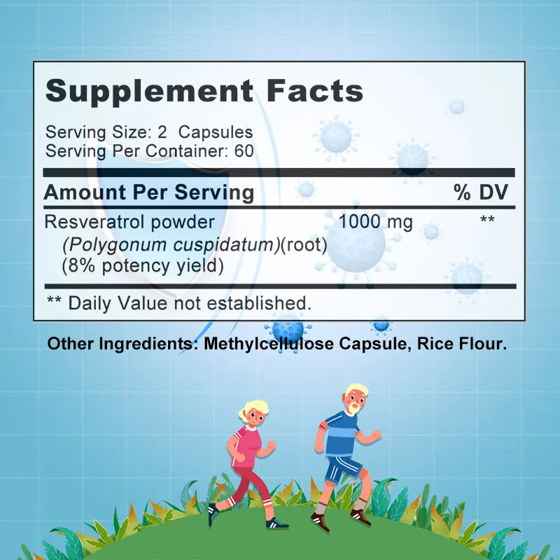 Balincer Resveratrol Cardiovascular Health Support Capsule. - Maison Novaire