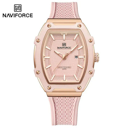 Barrel Women’s Watch | Silicone Strap Waterproof Sport Clock - Maison Novaire