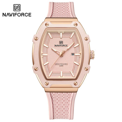 Barrel Women’s Watch | Silicone Strap Waterproof Sport Clock - Maison Novaire