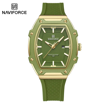 Barrel Women’s Watch | Silicone Strap Waterproof Sport Clock - Maison Novaire