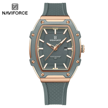 Barrel Women’s Watch | Silicone Strap Waterproof Sport Clock - Maison Novaire