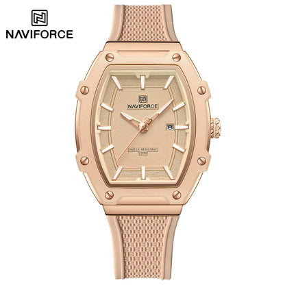 Barrel Women’s Watch | Silicone Strap Waterproof Sport Clock - Maison Novaire