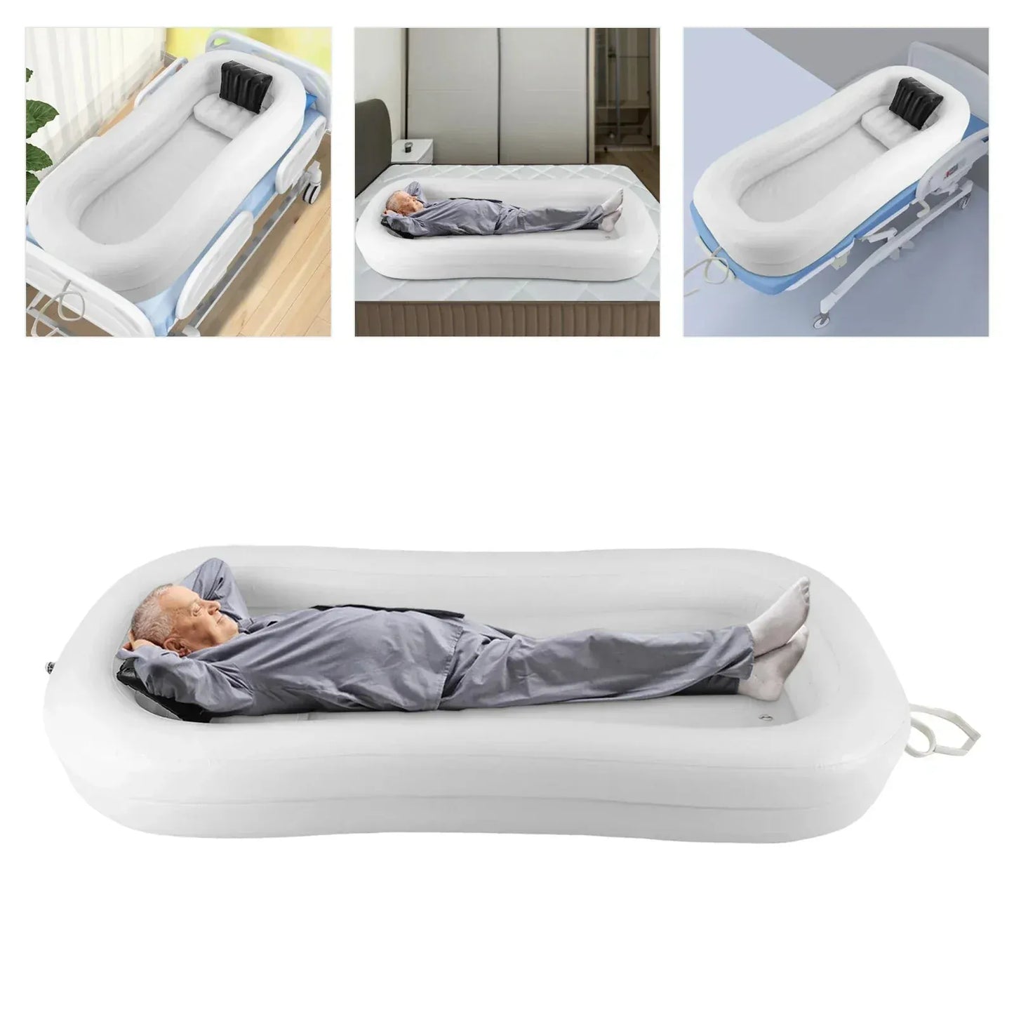 Bathtub for Bedridden Seniors. - BLAKESTORE-NG