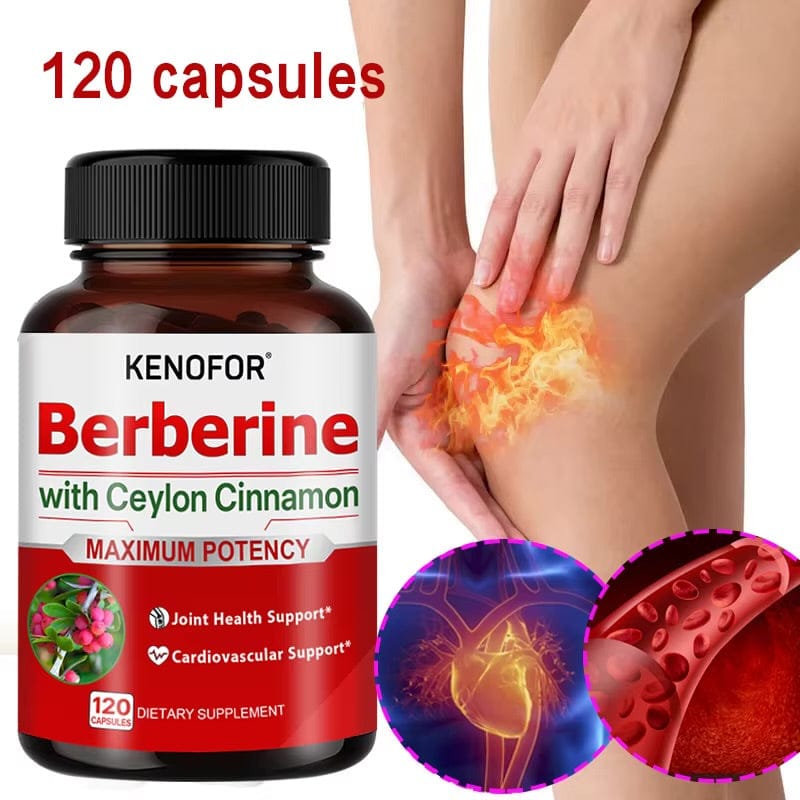 Berberine and Ceylon Cinnamon - Supports joints and cardiovascular system. - BLAKESTORE-NG