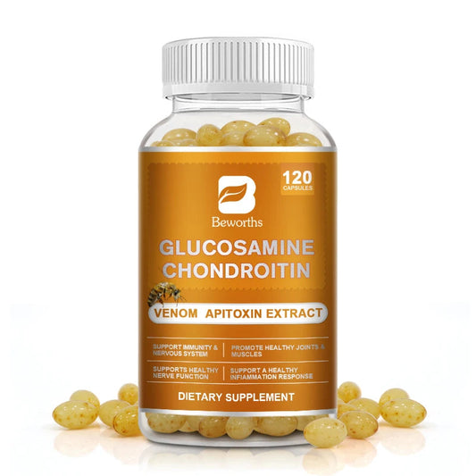 Beworths Bone & Joint Relieve Capsules. - BLAKESTORE-NG