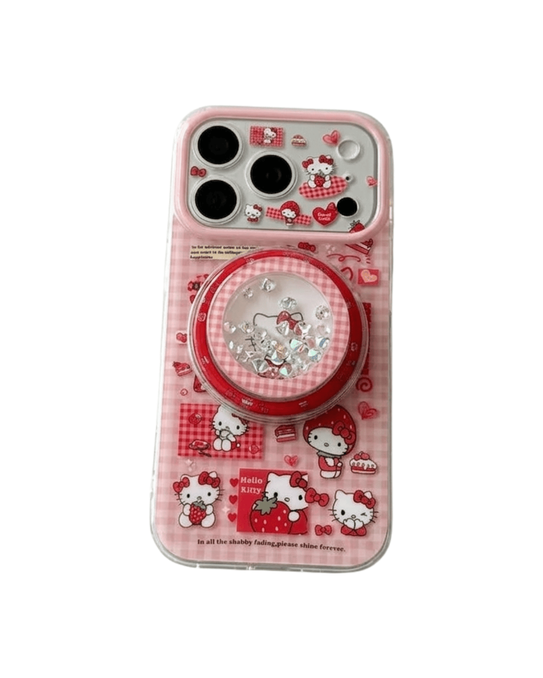 Strawberry Magnetic Shockproof Case