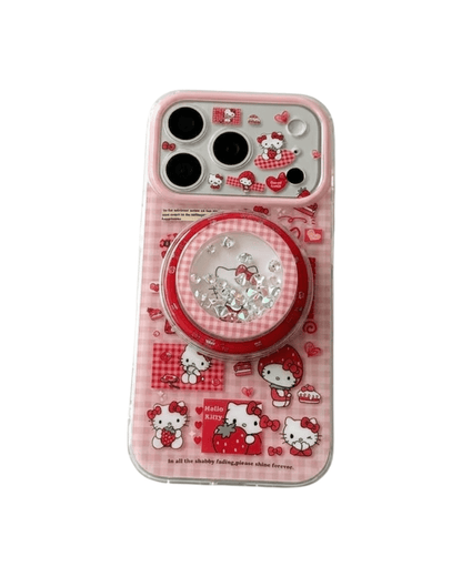 Strawberry Magnetic Shockproof Case