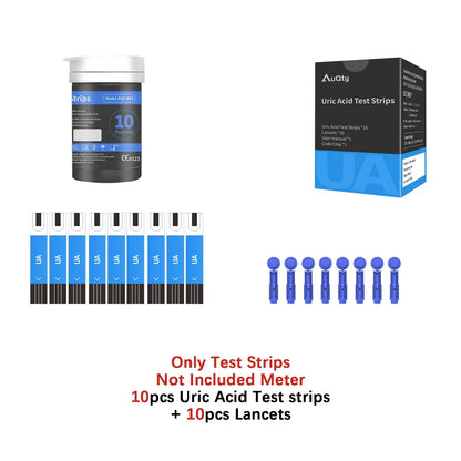 Blood Glucose-Cholesterol-Uric Acid Monitor – 3-in-1 Multi-Parameter Tester - BLAKESTORE-NG