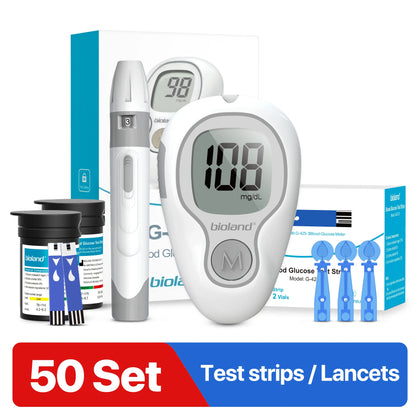 Blood Glucose Meter with Blood Sugar Test Strips. - BLAKESTORE-NG