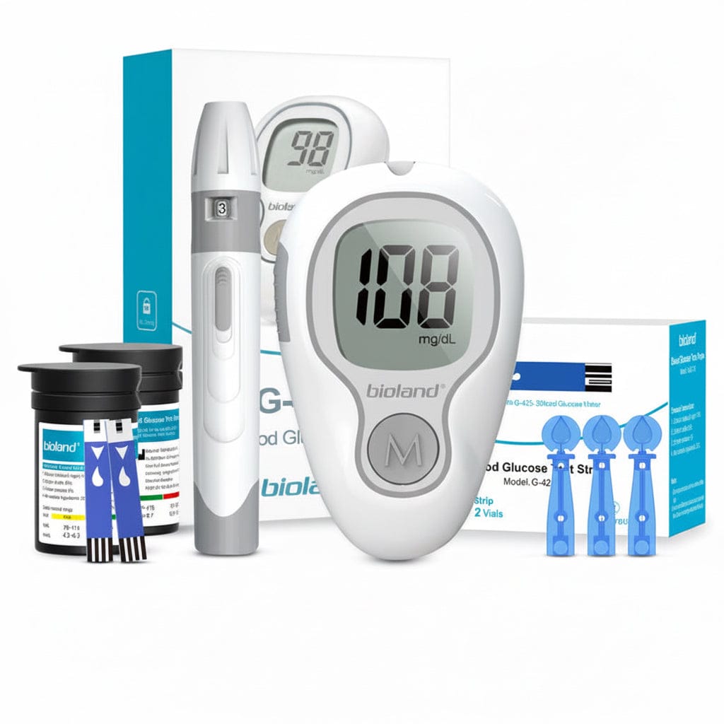 Blood Glucose Meter with Blood Sugar Test Strips. - BLAKESTORE-NG
