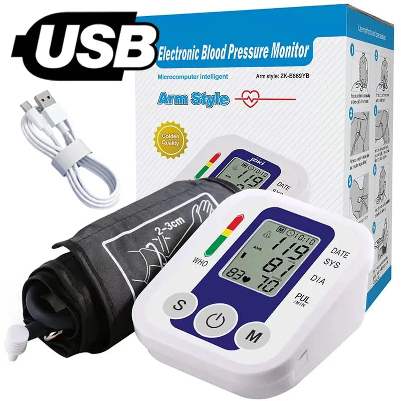 Blood Pressure Monitor - BLAKESTORE-NG