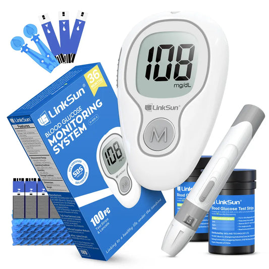 Blood Sugar Monitor. Glucose Meter G-425-3 Glucosemeter Kit - BLAKESTORE-NG
