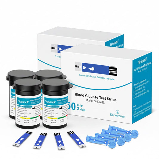Blood Sugar Monitor. Glucose Meter G-425-3 Glucosemeter Kit - BLAKESTORE-NG